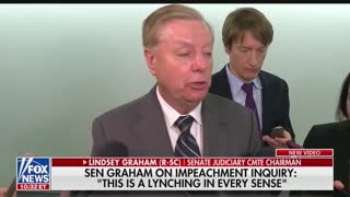 Lindsey Graham: ‘This Is a Joke, This Is a Sham and This Is a Political Lynching’