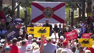 FL Gov Ron DeSantis: 'We did a Bill...Which Says We Are Not Going to Have Schools ...