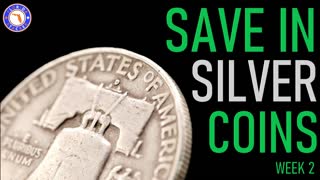 Build a Savings Account with 90% Silver Coins | Episode 2