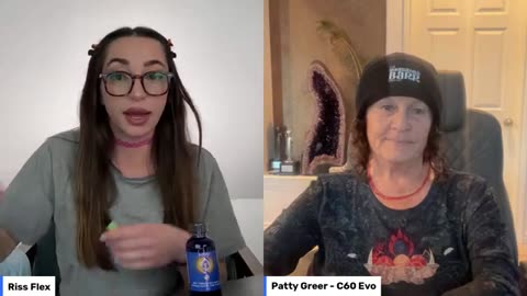 TRUTH SERUM BEING SILENCED~ RISS FLEX W/ PATTY GREER