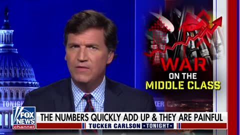 Tucker Carlson: Real prices with real consequences.