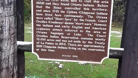 1659 in Wisconsin the White man came to find Beaver Pelts. 10/15/22