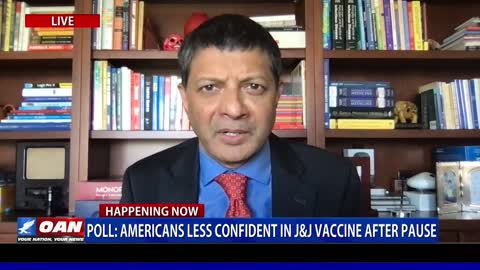 Mayo Clinic doctor speaks to OAN on J&J vaccine pause, vaccine hesitancy