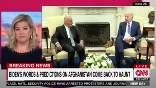 CNN Knows: Biden Failed the Afghans and He Failed America