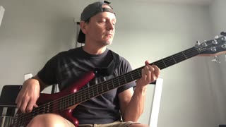 Simple Man, Rock Version by Shinedown (Bass Cover)