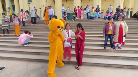 🔥 Teddy Bear Funny Pranks ~😍~ Teddy Bear Pranks On Cute Girls 😍 Irritating People |Viral video Funny