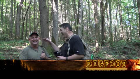 Blooper From Bigfoot The Legend is Real