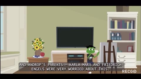 Androp the frog. 4 episode.