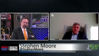Biden is Lying about the Oil Fields. Stephen Moore with Sebastian Gorka on AMERICA First