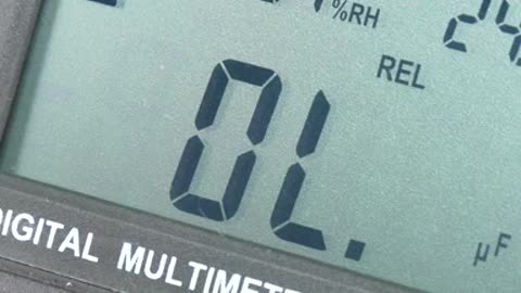 Multimeter Capacitance Measurement - Collin’s Lab Notes