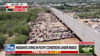 Senator John Cornyn of Texas reacts to Haitian migrant crisis
