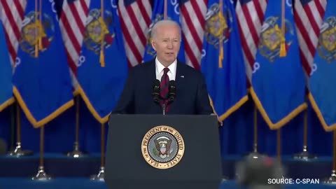 WATCH: Biden Stumbles Struggles Through Speech While Discussing “Historic Wrongs”
