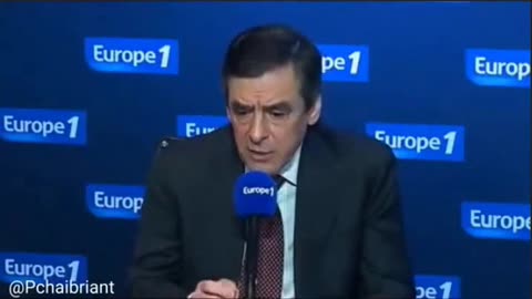 Ukraine: François Fillon sur Europe1