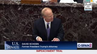 Impeachment trial day four: Schoen's "impeach Trump" montage of Democrats