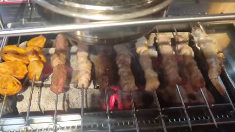 I can't wait to eat Chinese lamb skewers🔥🔥