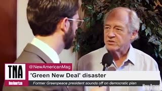 Former Greenpeace President slams the “Green New Deal”