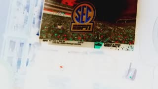 Halftime report COLLEGE FOOTBALL SEC