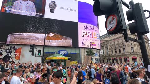 London Freedom March 26th June 2021