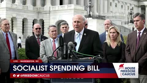 Rep. Gohmert Calls Out Democratic Infrastructure Bill as an Attack on the Working Class