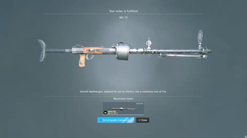 Enlisted: Make German aircraft MG15 7.92 mm machine gun Great Again!