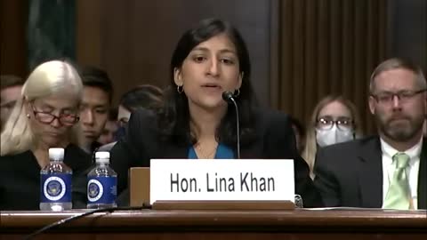 Senator Hawley Questions Lina Khan on Antitrust, Amazon Market Consolidation