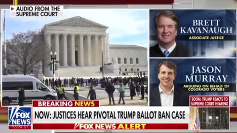 Justice Brett Kavanaugh on judicial process regarding Trump