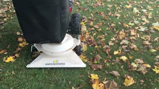 Eurosystem P70 with Lawn Vacuum