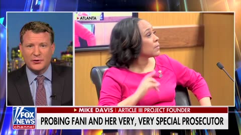 Fox News Guest Says Trump's Georgia Trial Has 'Gone Off The Rails'