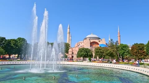 Istanbul, TURKEY 4K Walking Tour - Captions & Immersive Sound [4K Ultra HD_60fps]