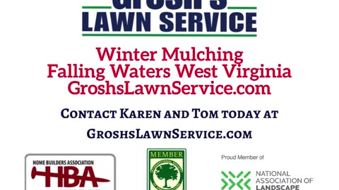 Mulching Falling Waters West Virginia Landscape Contractor