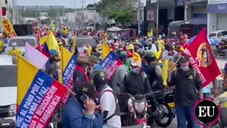 1 de mayo: marchas del Día del Trabajo en Cartagena
