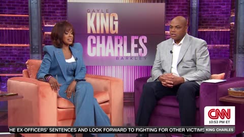 Watch Gayle King and Charles Barkley give shout-outs during season finale