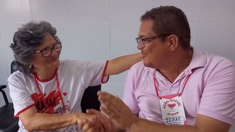 Projeto Saúde na Comunidade faz ação social voluntaria no AMAI de Conceição do Jacuípe