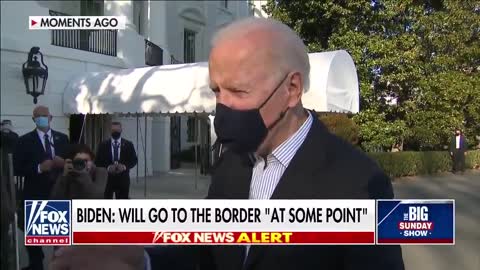Biden Wanders Over to Press For Questions — It Goes Just As Poorly As You'd Expect