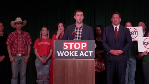 Stop Woke Act: Chris Ruffo