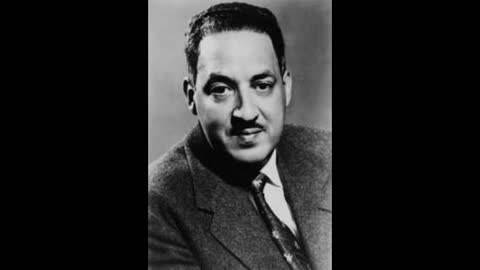 Black History: THURGOOD MARSHALL (1908-1993)