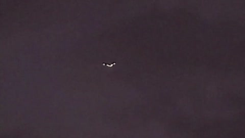 UFO spotted over Seguin, Texas, USA