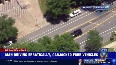 CHARLOTTE, NC HIGH SPEED VEHICLE CHASE WITH ENDING