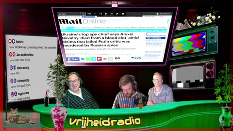 Vrijheidradio is live