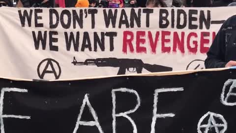 antifa riots want revenge from joe biden