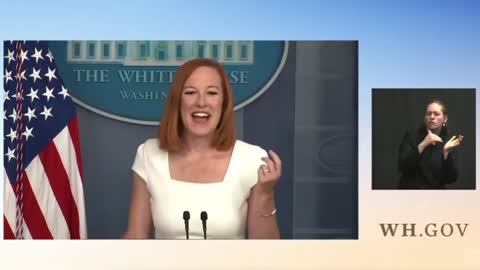 Jen Psaki Has a Message for Americans Pushing Back Against Threat of Door-to-Door Vaccination Checks