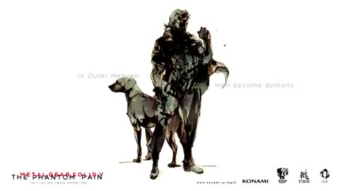 Metal Gear Solid V- The Phantom Pain [OST] - OKB Zero_Cut