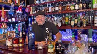 Ep 29, SKYY Vodka Review #PapasBar