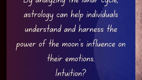 Moon Feels & Your Intuition
