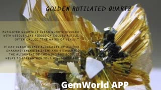 💎 GemWorld Presents: 3 Ways Golden Rutilated Quartz Can Help You Get A Date!