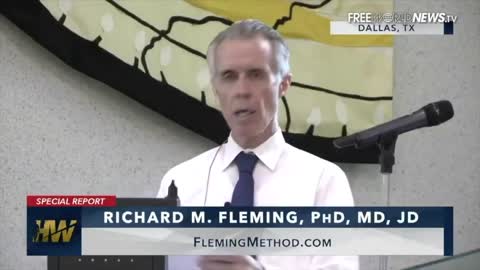Dr. Richard Fleming Discusses the DANGERS of These Bioweapons
