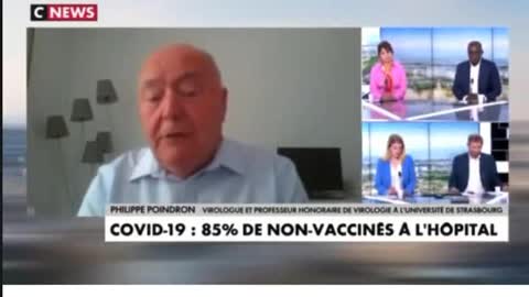 Philippe POINDRON, Virologue et Professeur Honoraire de virologie à l'université de Strasbourg