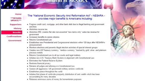 NESARA Full Disclosure (originally published on Youtube by Mattman 2011)