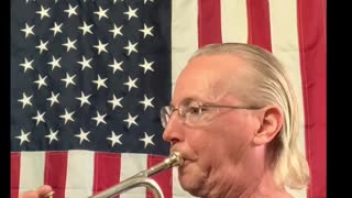 Star Spangled Banner Trumpet