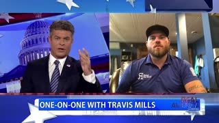 REAL AMERICA -- Dan Ball W/ Travis Mills, New Hungry Heroes Episode Coming Soon!, 8/1/22